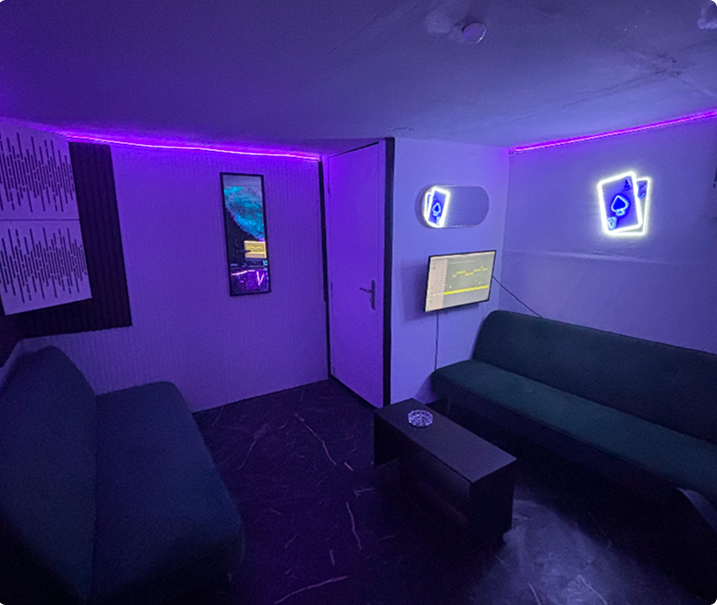 Photo du salon